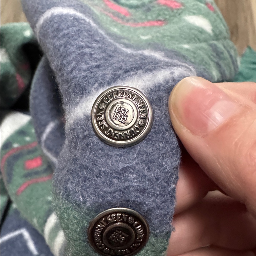 Patterned Jacket with Hood - image 3